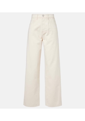 Rohe High-rise wide-leg jeans