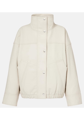 Rohe Leather bomber jacket