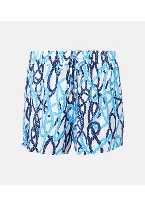 Melissa Odabash Annie high-rise shorts