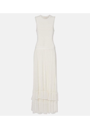 Ulla Johnson Mireille knitted maxi dress