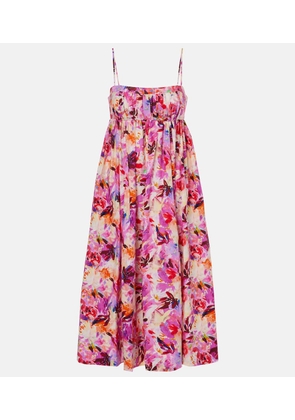 Ulla Johnson Lucille floral cotton maxi dress