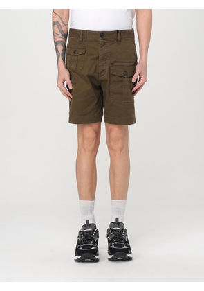 Shorts DSQUARED2 Men color Green