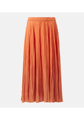 Joseph Sully silk midi skirt
