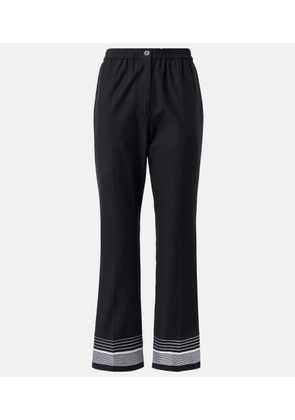 Joseph Tottenham cropped straight pants