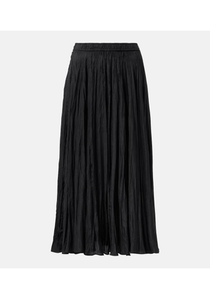 Joseph Sully silk midi skirt