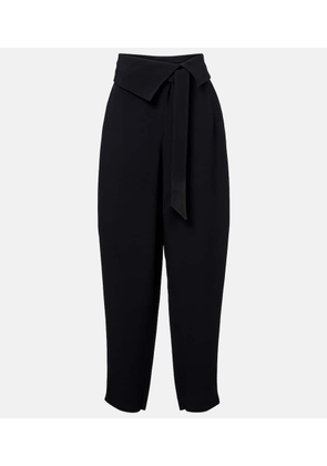 The Attico High-rise tapered pants