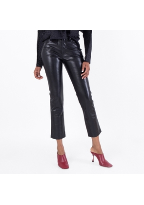 Anine Bing Bruno Faux Leather Pants