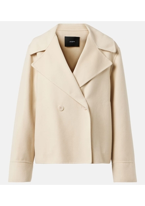 Joseph Rollet wool and silk coat