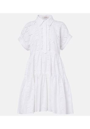 Dorothee Schumacher Summer Blossom broderie anglaise minidress