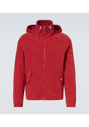 Brunello Cucinelli Hooded raincoat