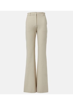 Joseph Tafira cotton-blend flared pants