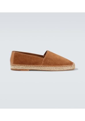Brunello Cucinelli Suede espadrilles
