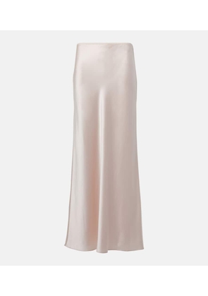 Joseph Isaak silk maxi skirt