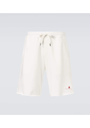 Brunello Cucinelli Cotton-blend jersey shorts