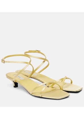 Toteme Satin sandals
