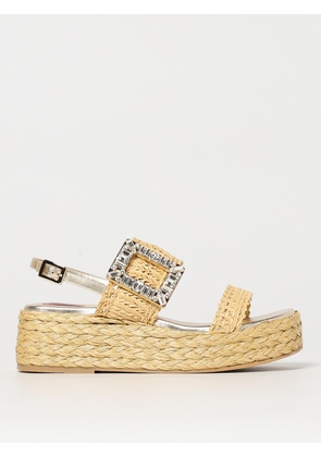 Heeled Sandal ROGER VIVIER Woman color Cream