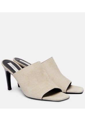 Toteme Suede mules