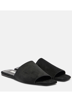 Toteme Suede slides