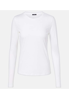 Joseph Cotton and silk jersey T-shirt