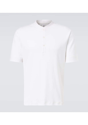 Brunello Cucinelli Jersey Henley shirt
