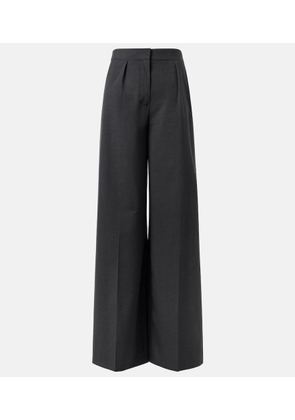 Joseph Alanel virgin wool wide-leg pants