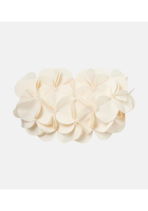 Karla Colletto Floral bandeau bikini top