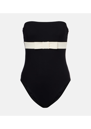 Karla Colletto Kit bow-detail swimsuit