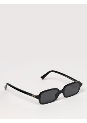 Sunglasses MIU MIU Woman color Black
