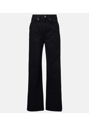 Khaite Bonnie low-rise straight jeans