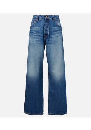 Khaite Winslow wide-leg jeans