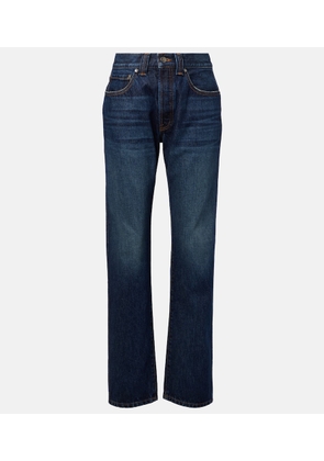 Khaite Callum straight jeans