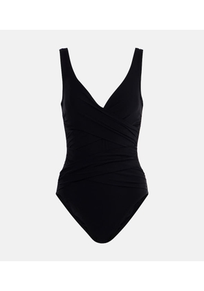Karla Colletto Smart Surplice swimsuit
