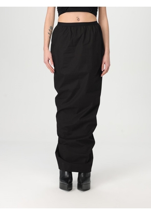 Skirt RICK OWENS Woman color Black