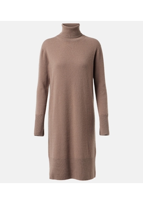 Joseph Cashmere turtleneck midi dress