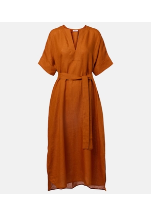 Eres Bibi linen kaftan