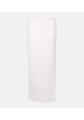 Khaite Lilth crepe jersey pencil skirt