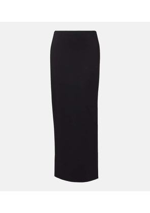 Khaite Lilth crepe jersey pencil skirt