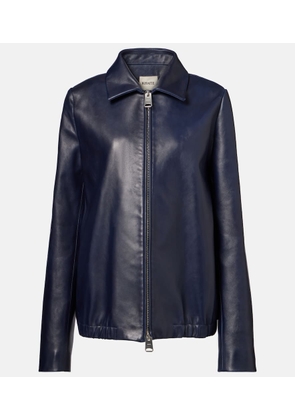 Khaite Jackson leather jacket