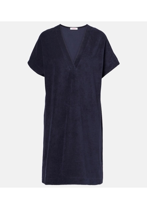 Eres Balneaire cotton terry beach dress