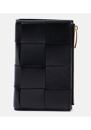 Bottega Veneta Cassette Medium leather bifold wallet