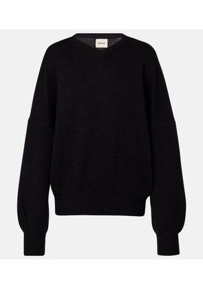 Khaite Wolfe cashmere sweater