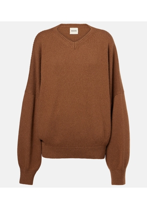 Khaite Wolfe oversized cashmere sweater