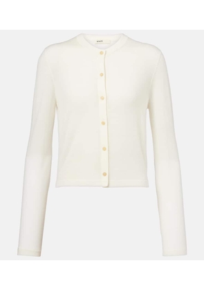 Khaite Brieta wool-blend cardigan