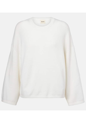 Khaite Darcy cashmere top