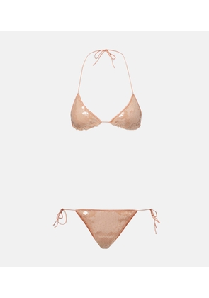 Oseree Sequined bikini