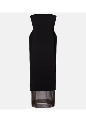 Khaite Malik maxi dress