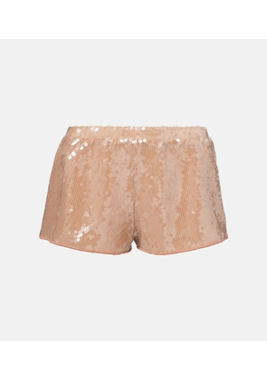 Oseree Marylin sequined shorts