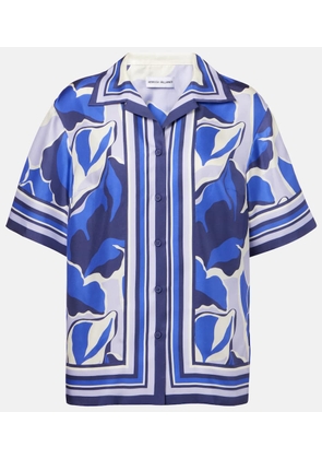 Rebecca Vallance Paros printed silk shirt
