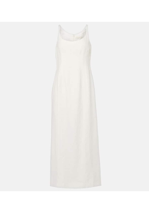 Faithfull Gigi linen midi dress