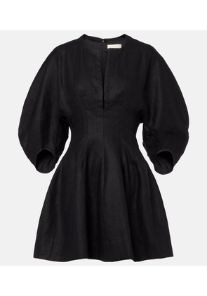 Faithfull Soleil linen minidress